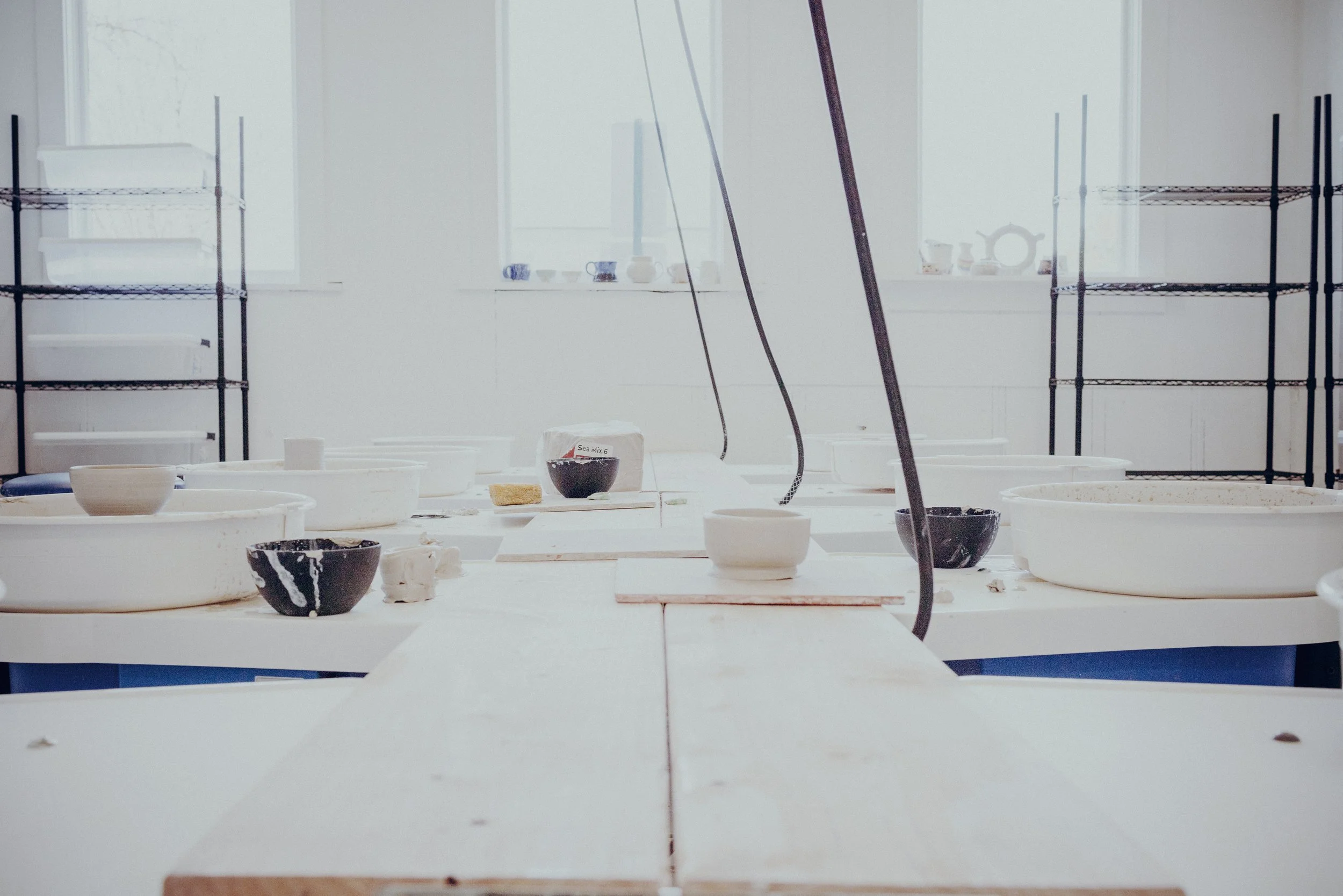 Ceramics Intensive (12 Week Course - October, Monday Evenings) at MUD Ceramics Studio